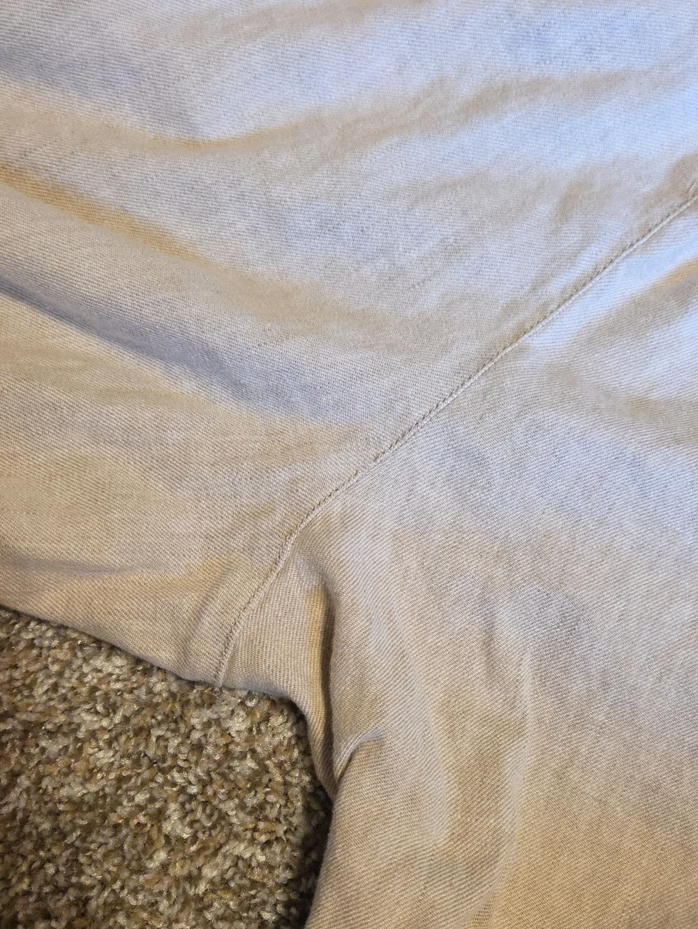 TOMMY BAHAMA Beach Coast Stretch Linen-Blend Pants - Stone Khaki